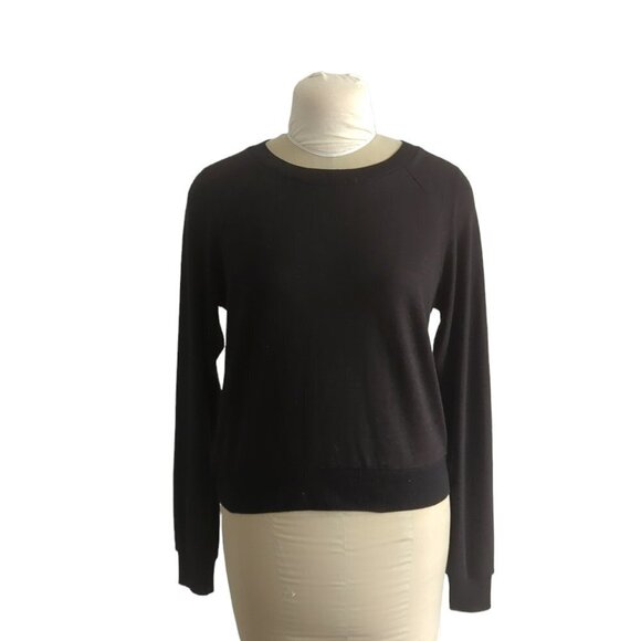 Aritzia TNA Longsleeve Raglan Top - Picture 2 of 6